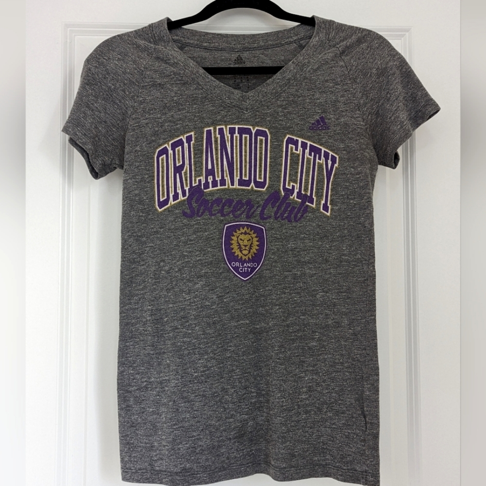 Adidas Orlando City Soccer Tee